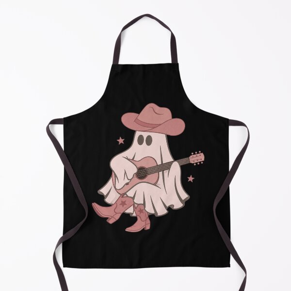 Item preview, Cowboy Ghost With Guitar For Cowgirl Fans designed and sold by BethanyAguirre.