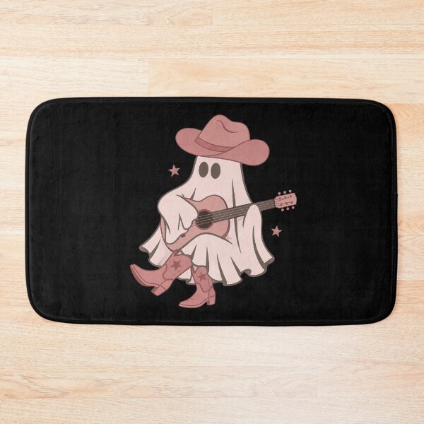 Item preview, Cowboy Ghost With Guitar For Cowgirl Fans designed and sold by BethanyAguirre.