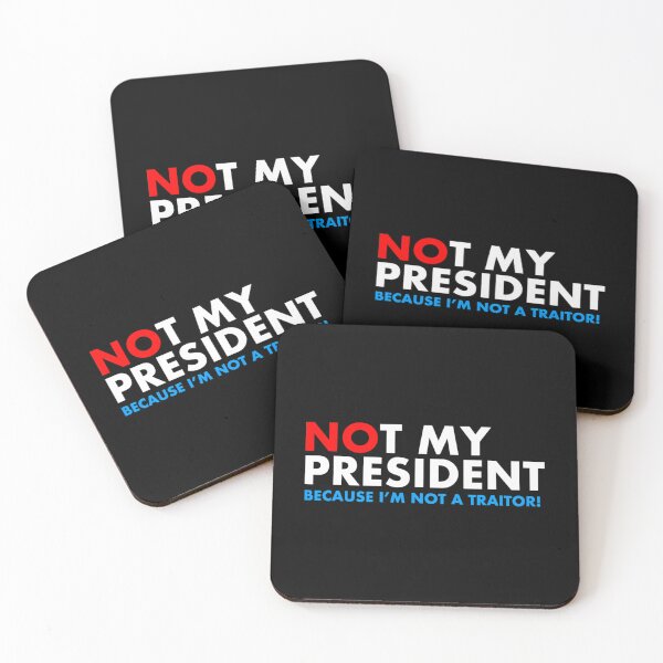 Item preview, Not My President I'M Not A Traitor designed and sold by Bayle-ighHu.