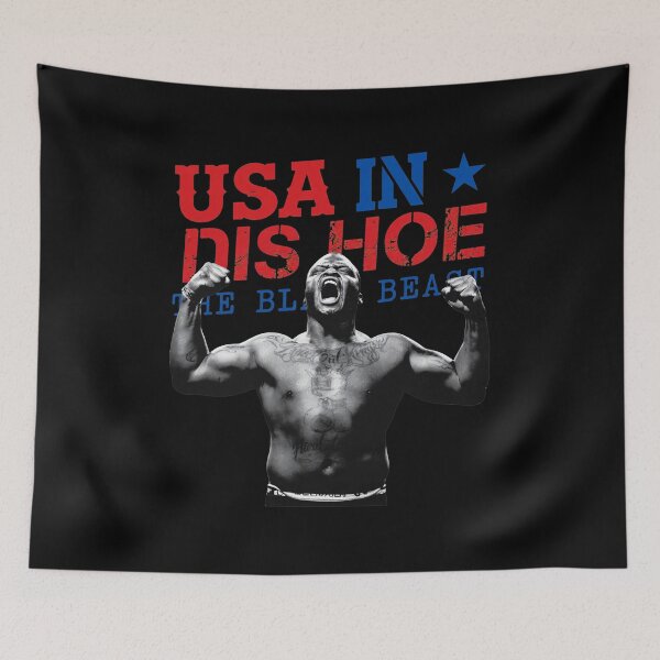 Item preview, Black Beast USA In Dis Hoe MMA Fighter designed and sold by JESSICATANLEY.