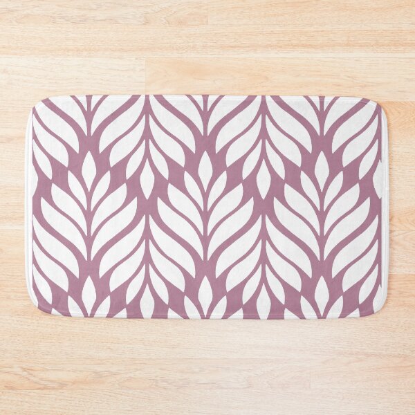 Item preview, Mauve Leaf Pattern designed and sold by ViaARTfactory.