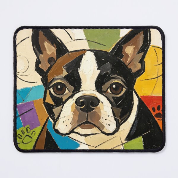 Item preview, impasto portrait designed and sold by forget45studio.