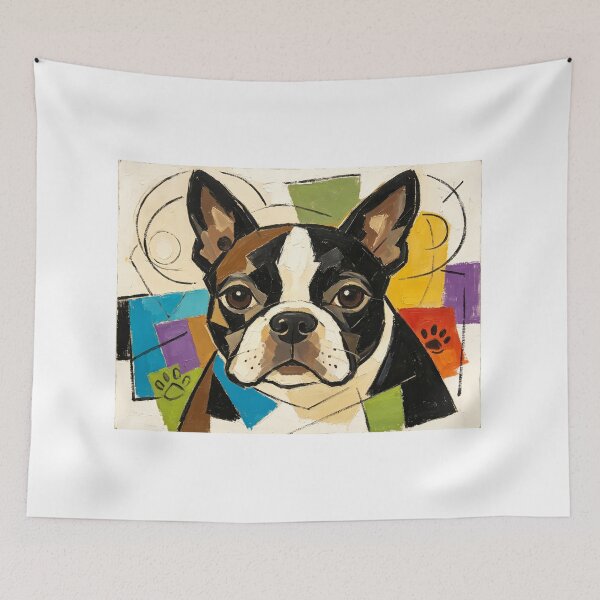 Item preview, impasto portrait designed and sold by forget45studio.