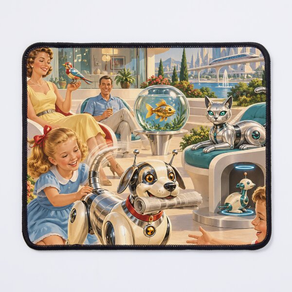 Item preview, Tomorrow's World: Pets of Tomorrow designed and sold by Moviebuff91.