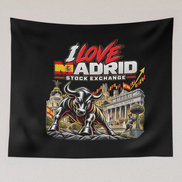Item preview, I Love Madrid Stock Exchange Bull designed and sold by NOVYXEL.