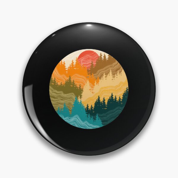Item preview, Ocean Wave Sun Circle Artistic Brushstroke designed and sold by sotospor.