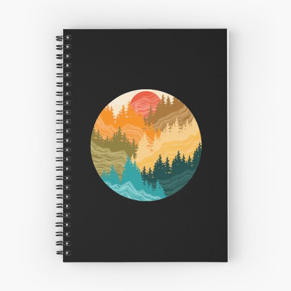 Item preview, Ocean Wave Sun Circle Artistic Brushstroke designed and sold by sotospor.