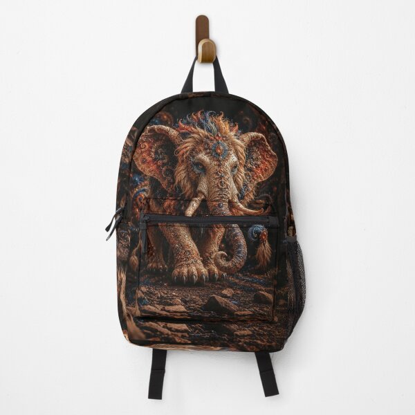 Item preview, Ornate Fantasy Elephant Creature with Jewels and Textured Details designed and sold by KingsArtworx 2.