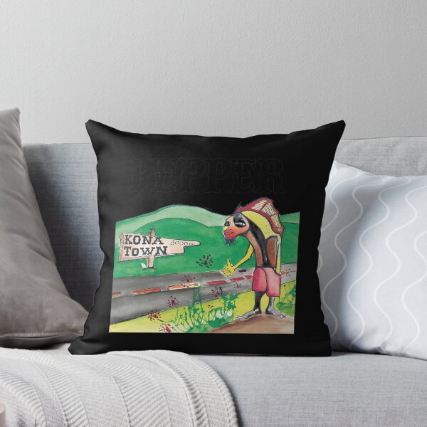 Item preview, Pepper Kona Town Inspired Watercolor Art designed and sold by Marcelaul.