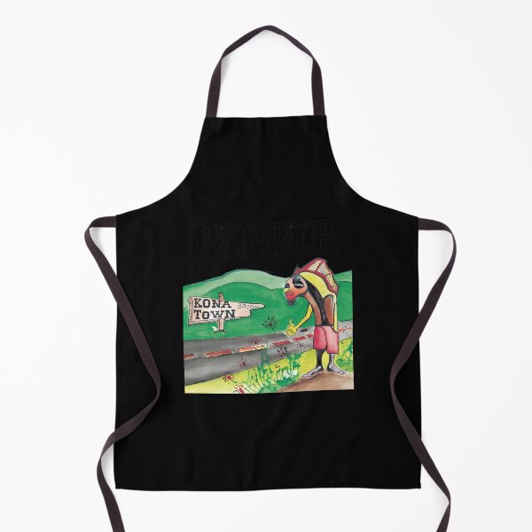 Item preview, Pepper Kona Town Inspired Watercolor Art designed and sold by Marcelaul.