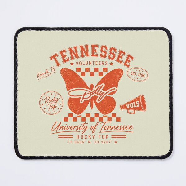 Item preview, Tennessee Volunteers Butterfly University of Tennessee Vols Retro Dollywood Vintage Holly Dolly designed and sold by Kovav.