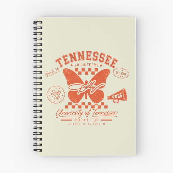Item preview, Tennessee Volunteers Butterfly University of Tennessee Vols Retro Dollywood Vintage Holly Dolly designed and sold by Kovav.