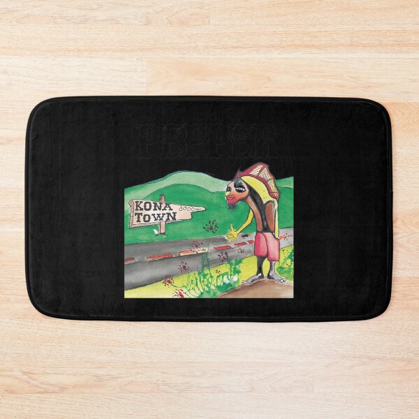 Item preview, Pepper Kona Town Inspired Watercolor Art designed and sold by Marcelaul.