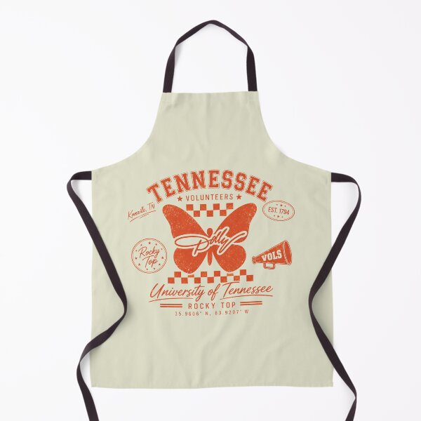 Artikelvorschau, Tennessee Volunteers Butterfly University of Tennessee Vols Retro Dollywood Vintage Holly Dolly entworfen und verkauft von Kovav.