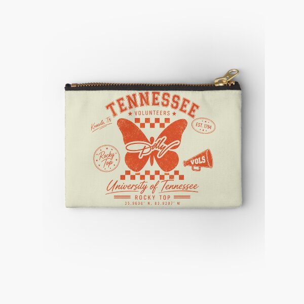 Item preview, Tennessee Volunteers Butterfly University of Tennessee Vols Retro Dollywood Vintage Holly Dolly designed and sold by Kovav.