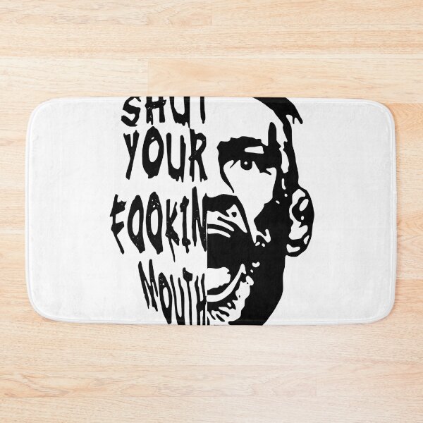 Item preview, Irish Fighter Trash Talk Split Face Art designed and sold by JESSICATANLEY.