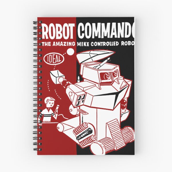 Item preview,  Robot Commando - Toy Robot Box designed and sold by vikas4u.