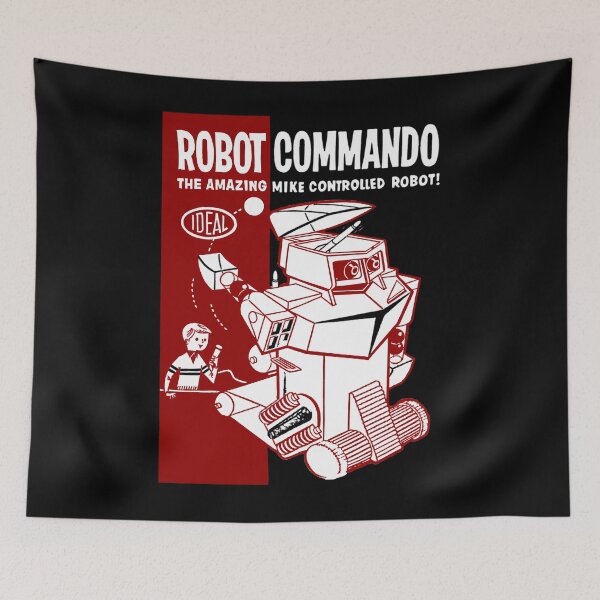 Item preview,  Robot Commando - Toy Robot Box designed and sold by vikas4u.