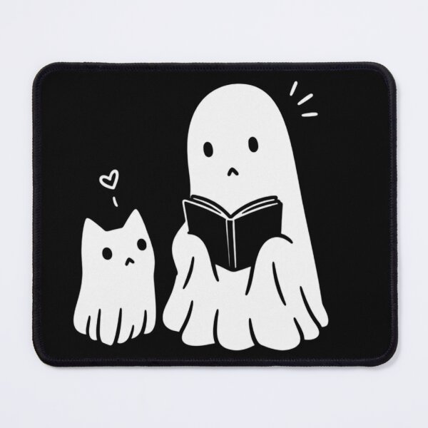 Item preview, Ghost Cat Reading designed and sold by BethanyAguirre.