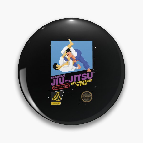 Item preview, 8-Bit Brazilian Jiu-Jitsu Retro Game Parody designed and sold by JESSICATANLEY.