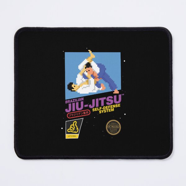Item preview, 8-Bit Brazilian Jiu-Jitsu Retro Game Parody designed and sold by JESSICATANLEY.
