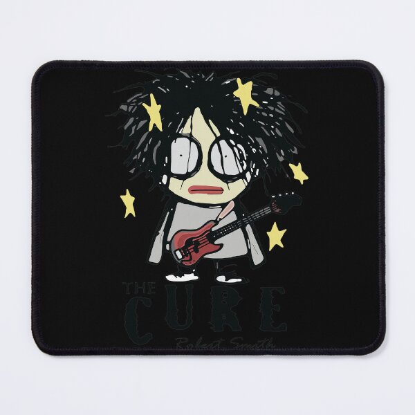 Item preview, Quirky Band Member Portrait Bass Guitar Art designed and sold by Marcelaul.