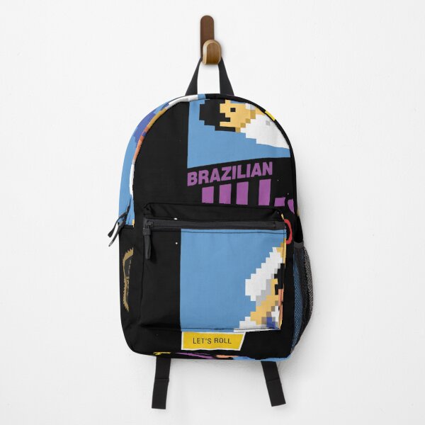 Item preview, 8-Bit Brazilian Jiu-Jitsu Retro Game Parody designed and sold by JESSICATANLEY.