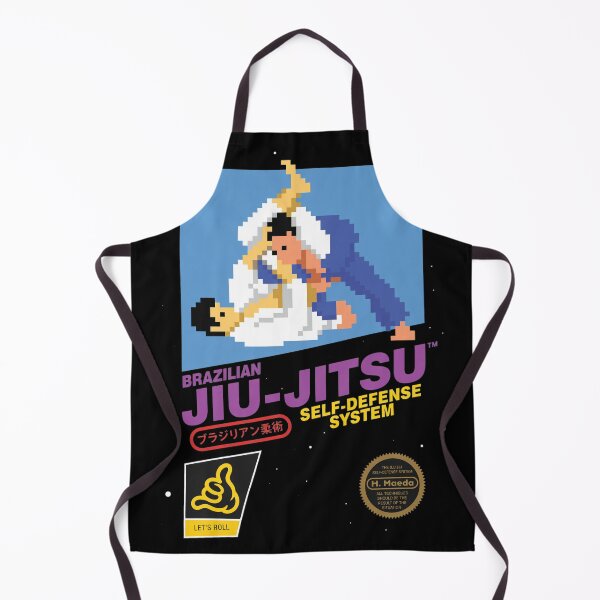 Item preview, 8-Bit Brazilian Jiu-Jitsu Retro Game Parody designed and sold by JESSICATANLEY.