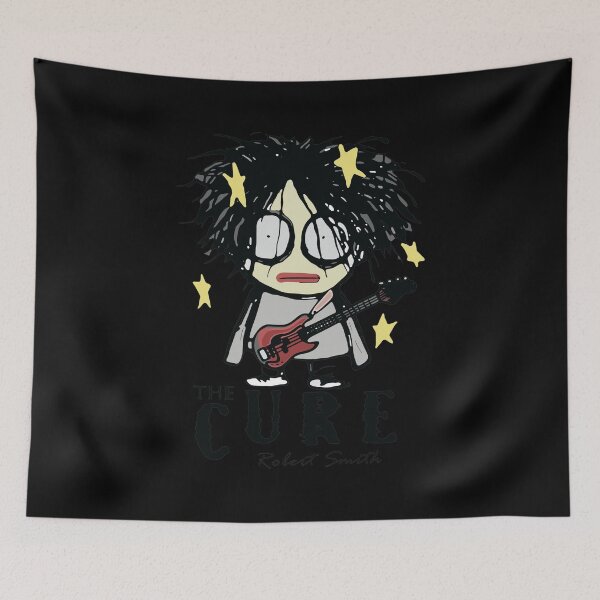 Item preview, Quirky Band Member Portrait Bass Guitar Art designed and sold by Marcelaul.