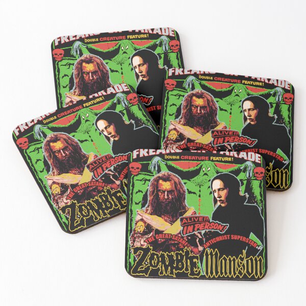 Item preview, Rob Zombie Freaks On Parade 2026 Tour designed and sold by WildMyth.