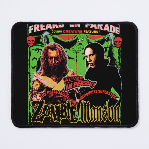 Item preview, Rob Zombie Freaks On Parade 2026 Tour designed and sold by WildMyth.