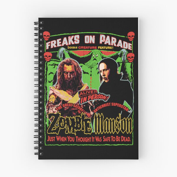 Item preview, Rob Zombie Freaks On Parade 2026 Tour designed and sold by WildMyth.