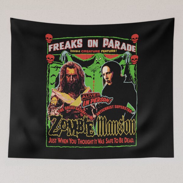 Item preview, Rob Zombie Freaks On Parade 2026 Tour designed and sold by WildMyth.