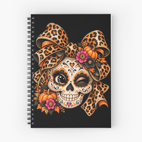 Item preview, Glam Mexican Halloween Skull designed and sold by MundoDISARE.