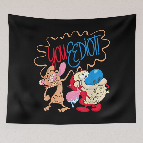 Aperçu de l'œuvre Dessin animé Ren et Stimpy créée et vendue par EldoLefle.