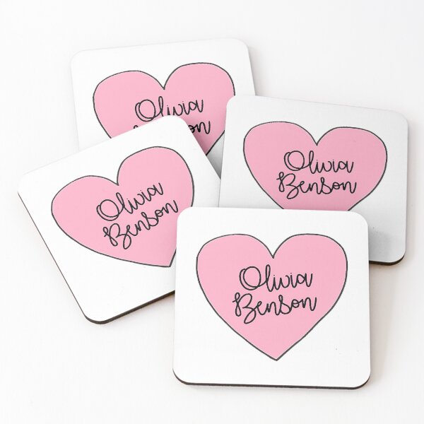 Item preview, Corazón de Olivia Benson designed and sold by Enl-Frisby-11.