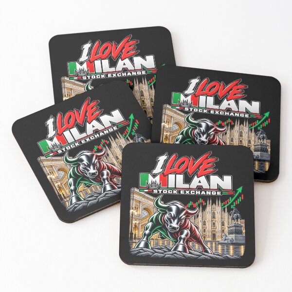 Item preview, I Love Milan Stock Exchange Bull designed and sold by NOVYXEL.
