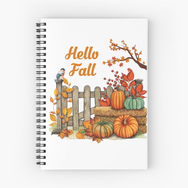 Item preview, Hello Fall 1 designed and sold by Kennedy Fun Tee's.