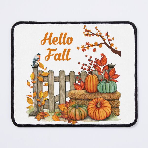 Item preview, Hello Fall 1 designed and sold by Kennedy Fun Tee's.