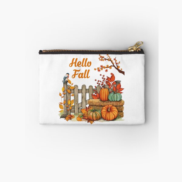 Item preview, Hello Fall 1 designed and sold by Kennedy Fun Tee's.
