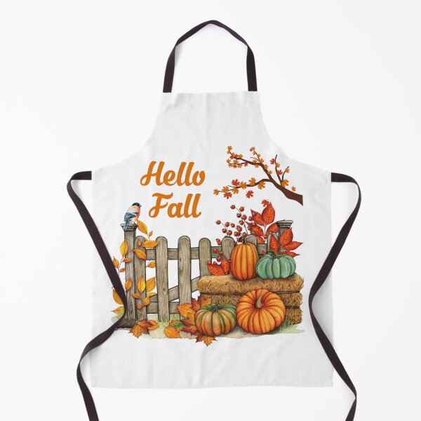 Item preview, Hello Fall 1 designed and sold by Kennedy Fun Tee's.