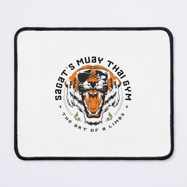 Item preview, Sagat Muay Thai Gym Tiger King Design designed and sold by JESSICATANLEY.