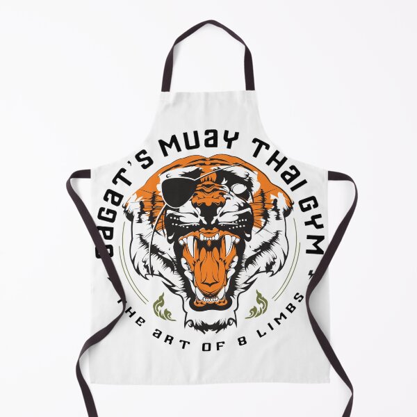 Item preview, Sagat Muay Thai Gym Tiger King Design designed and sold by JESSICATANLEY.