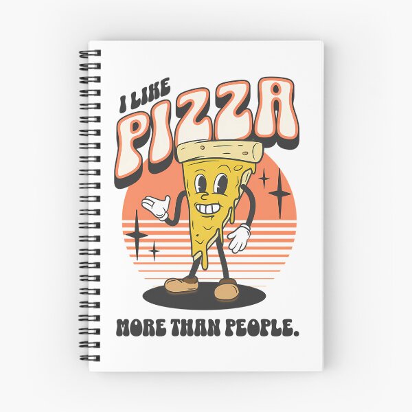 Item preview,  I Like Pizza More Than People designed and sold by DavidGibbs32.