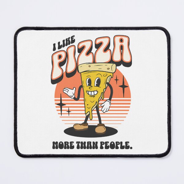 Item preview,  I Like Pizza More Than People designed and sold by DavidGibbs32.