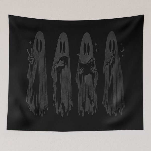 Item preview, Ghost Cat Spooky designed and sold by BethanyAguirre.