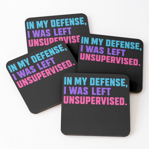 Item preview, Left Unsupervised Quote designed and sold by Biancadann.