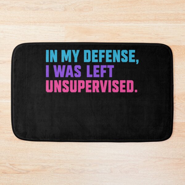 Item preview, Left Unsupervised Quote designed and sold by Biancadann.