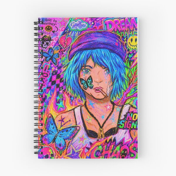 Item preview, Chloe Price Colorful designed and sold by Harmonious Art.