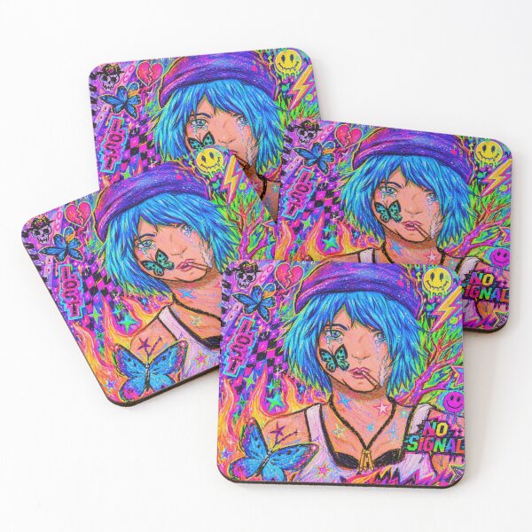 Item preview, Chloe Price Colorful designed and sold by Harmonious Art.